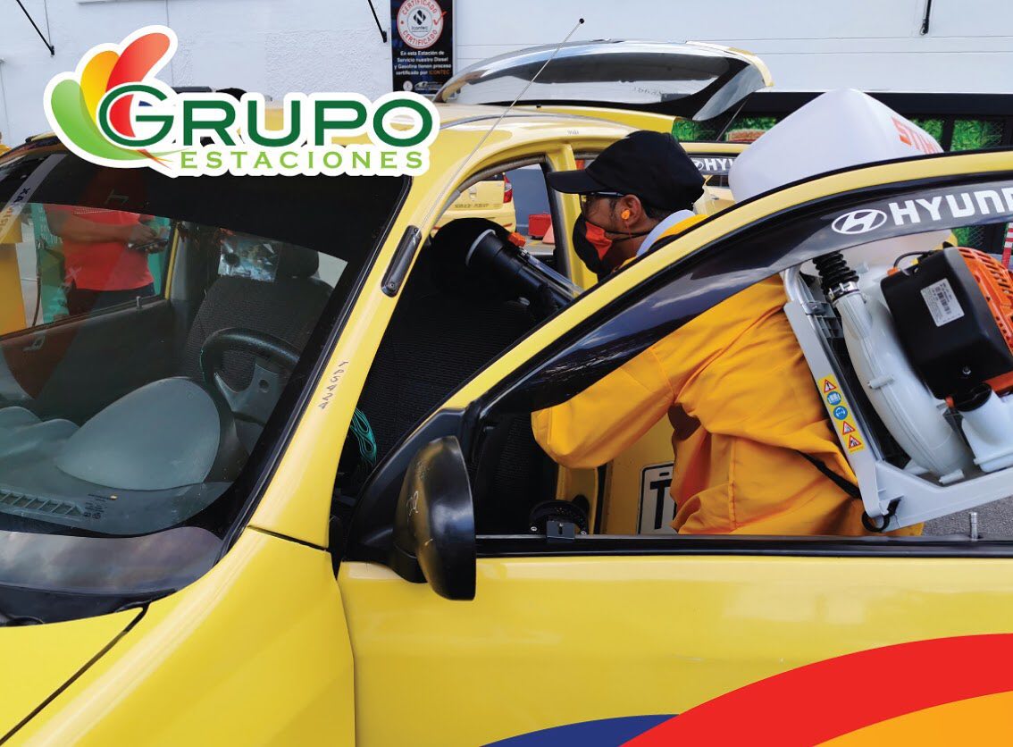 Desinfeccion Vehiculos covid